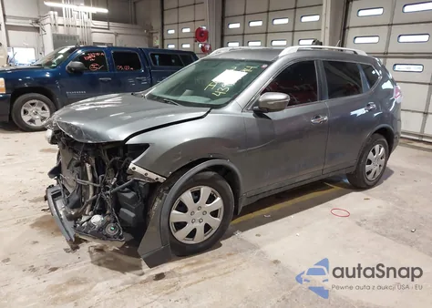 2015 Nissan Rogue S/Sl/Sv z USA, uszkodzony, nr VIN 5N1AT2MTXFC760029